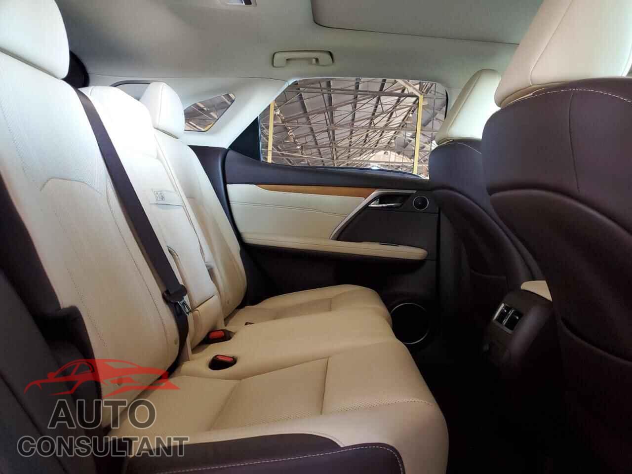 LEXUS RX350 2019 - 2T2ZZMCAXKC126427