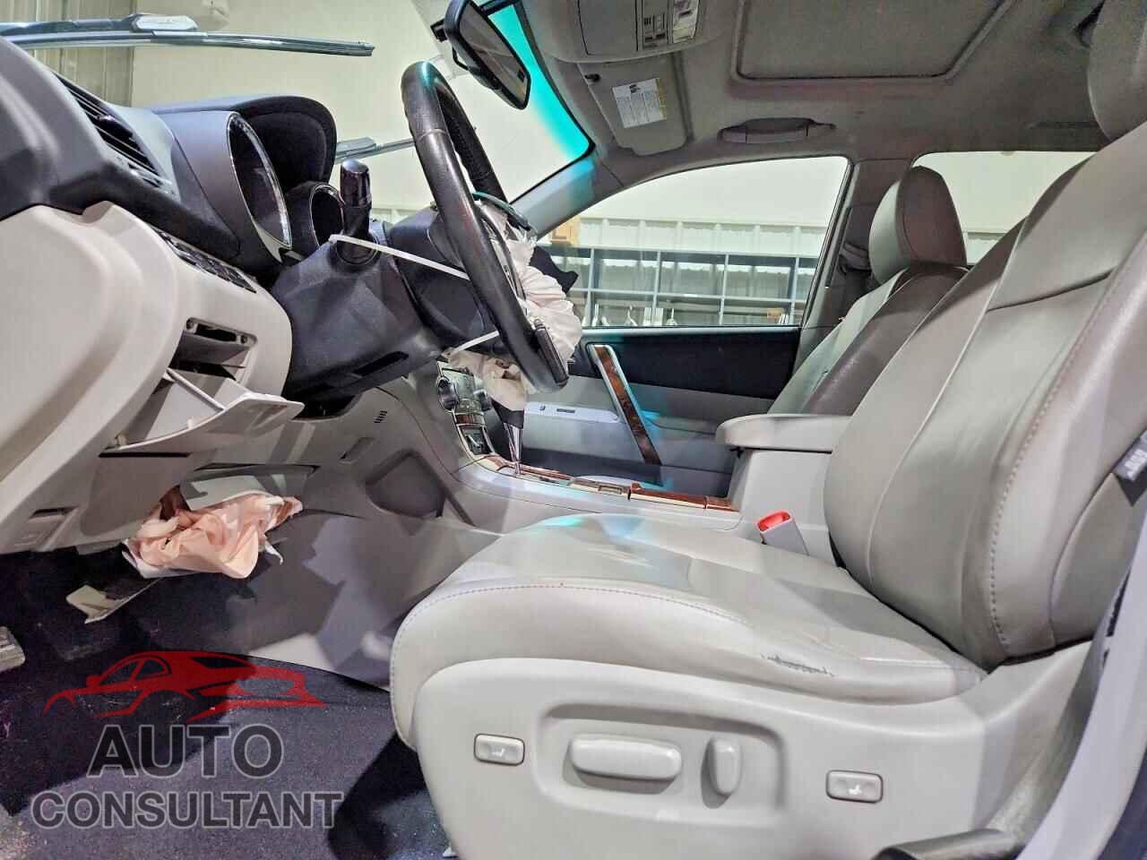 TOYOTA HIGHLANDER 2012 - 5TDDK3EH4CS156653