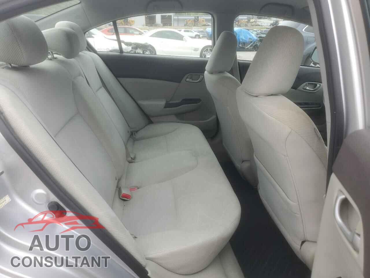 HONDA CIVIC 2012 - 19XFB2F54CE021383