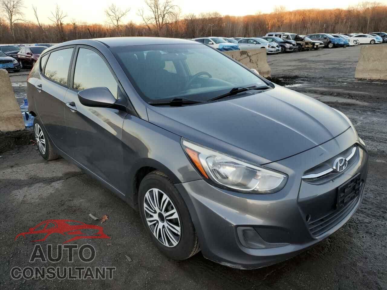 HYUNDAI ACCENT 2017 - KMHCT5AE0HU315408