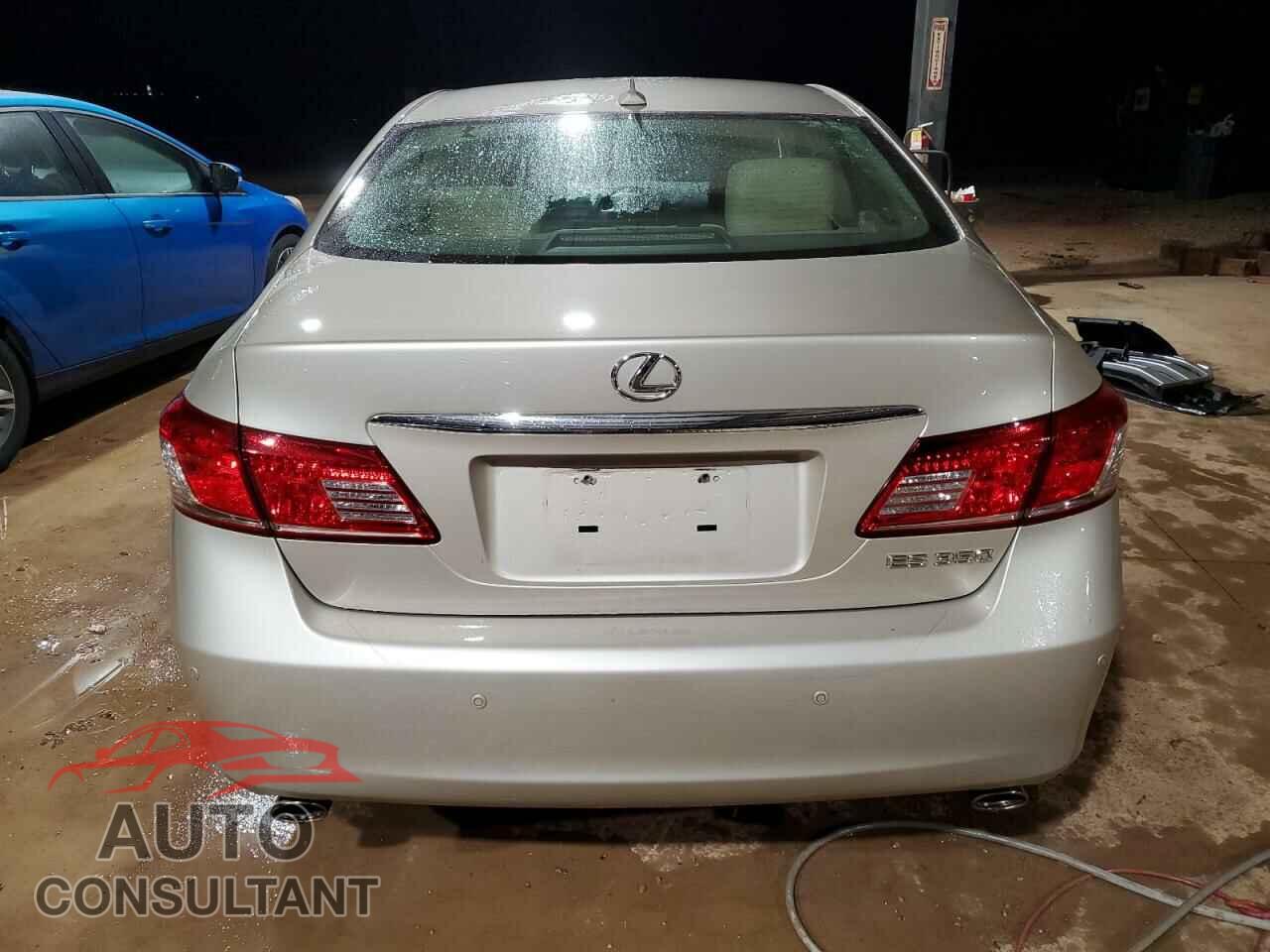 LEXUS ES350 2011 - JTHBK1EG2B2459082
