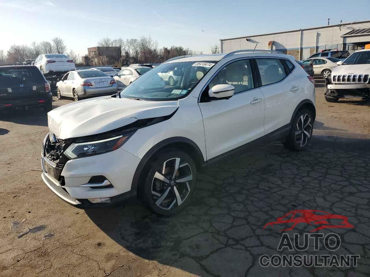 NISSAN ROGUE 2020 - JN1BJ1CWXLW367696