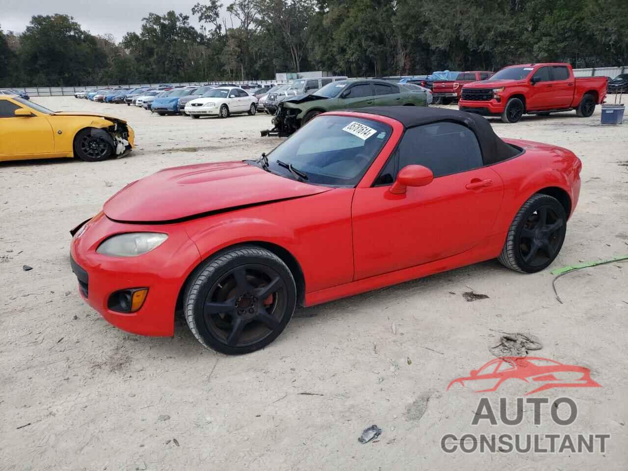 MAZDA MX5 2012 - JM1NC2JF0C0221081