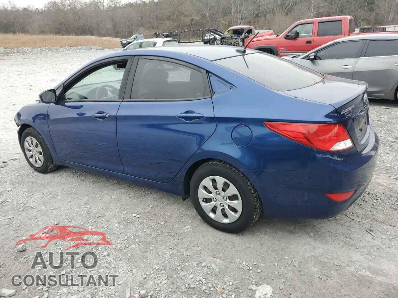 HYUNDAI ACCENT 2017 - KMHCT4AE2HU315436