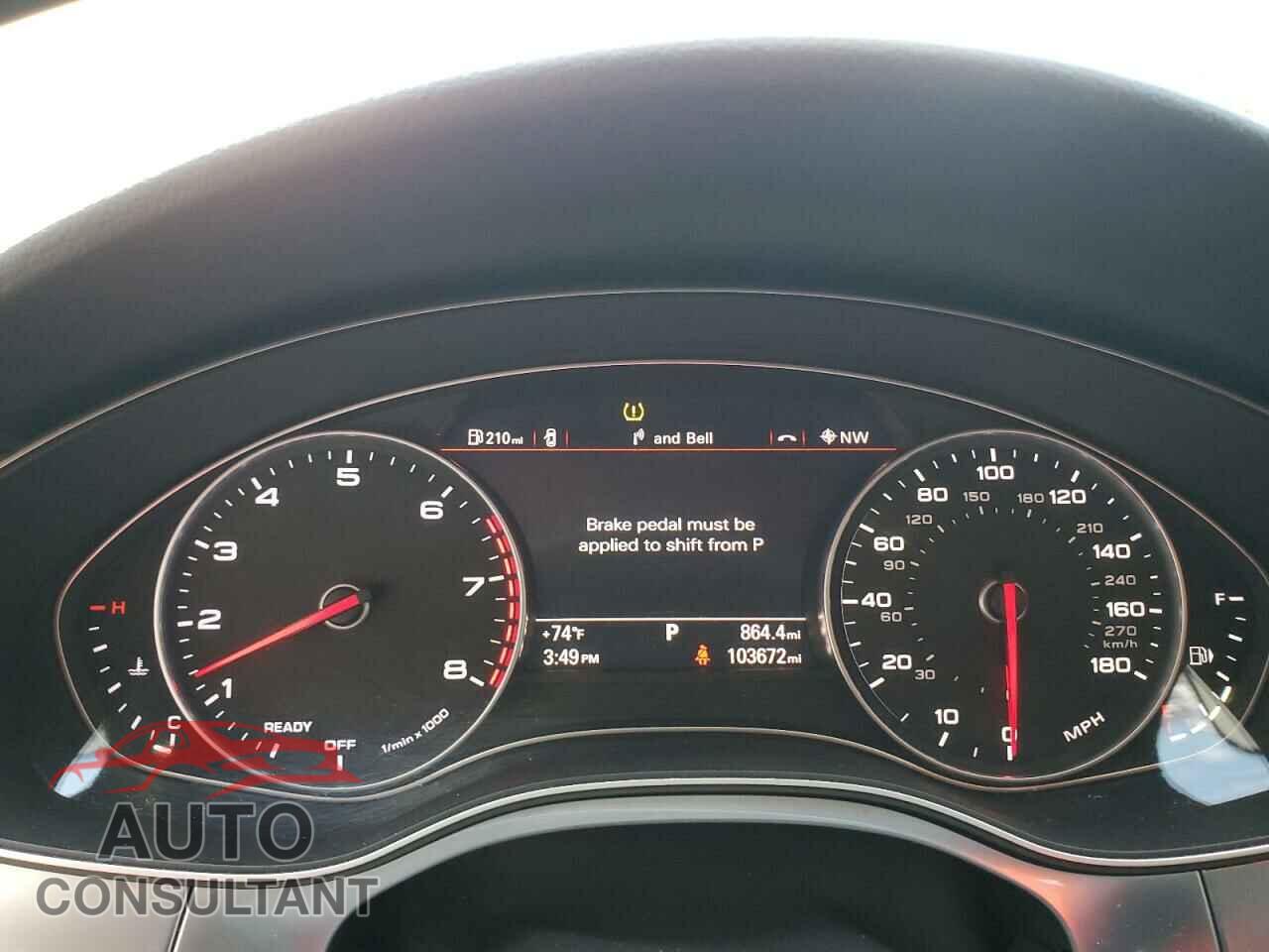 AUDI A7 2016 - WAUWGAFC3GN005698