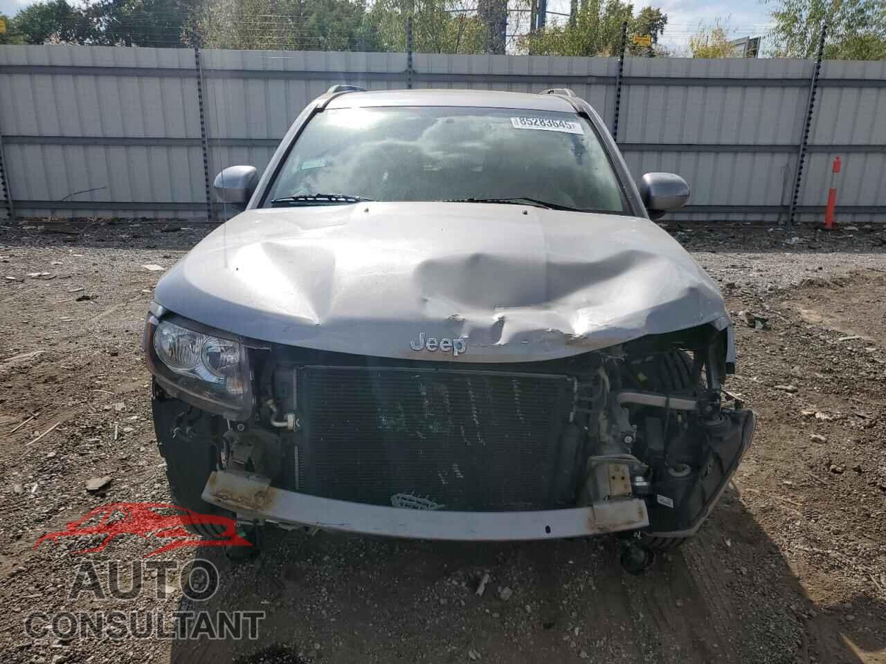 JEEP COMPASS 2017 - 1C4NJDEB8HD178392