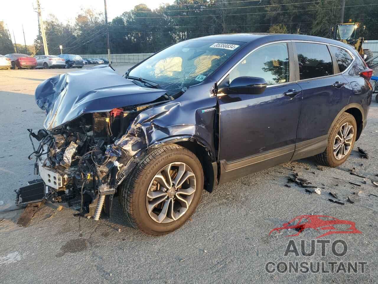 HONDA CRV 2021 - 7FART6H81ME020085