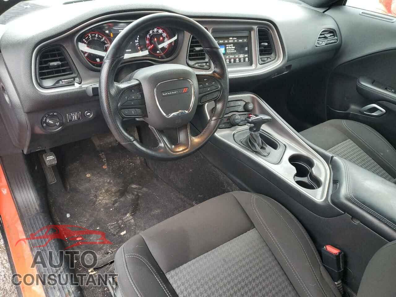 DODGE CHALLENGER 2022 - 2C3CDZAG8NH156277