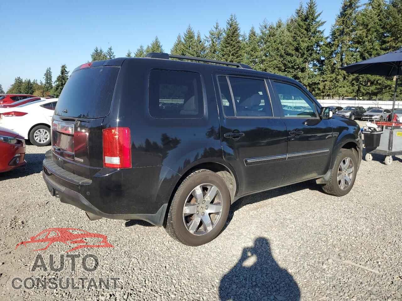HONDA PILOT 2012 - 5FNYF3H92CB012694