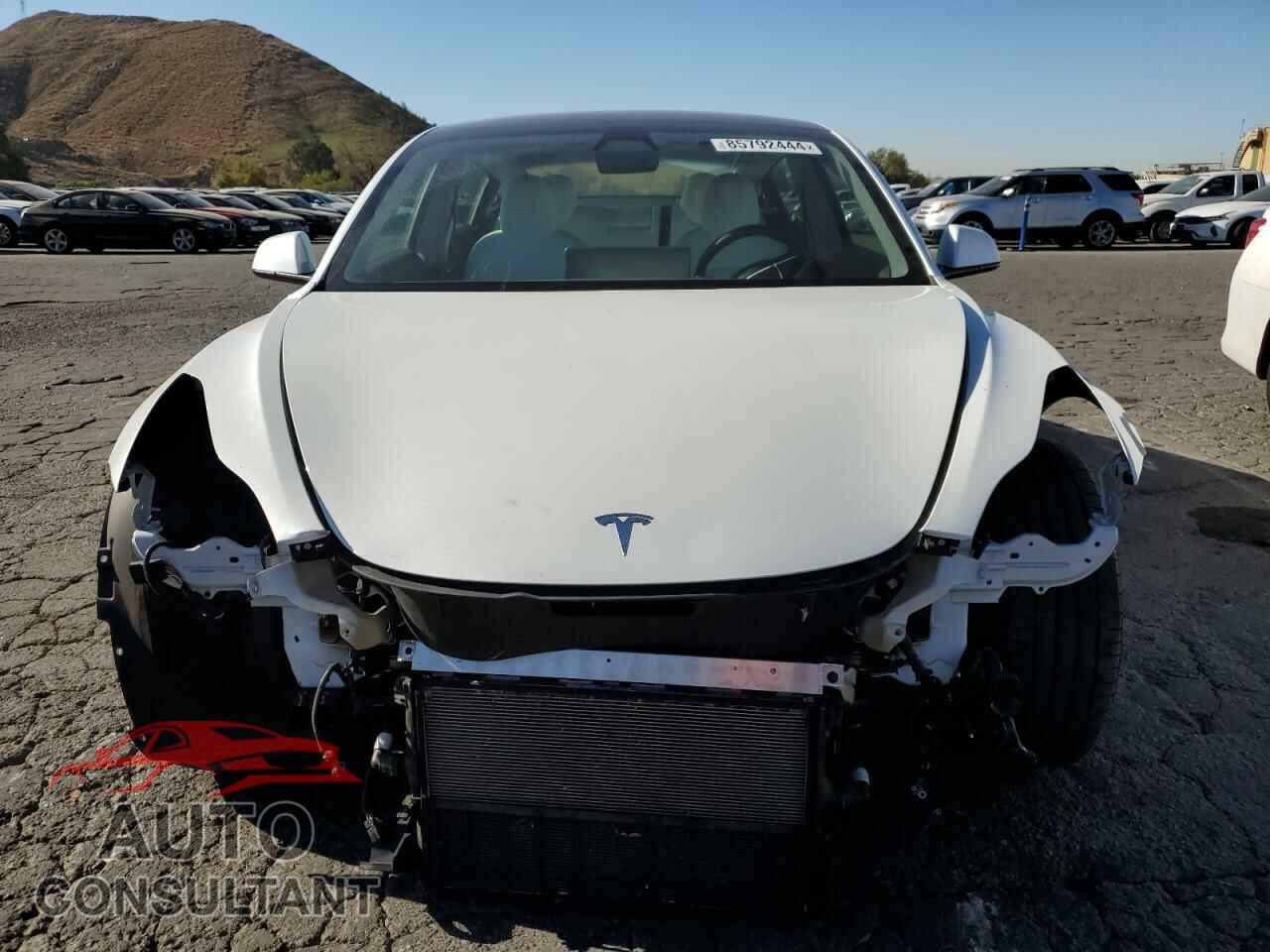 TESLA MODEL 3 2021 - 5YJ3E1EA0MF100063