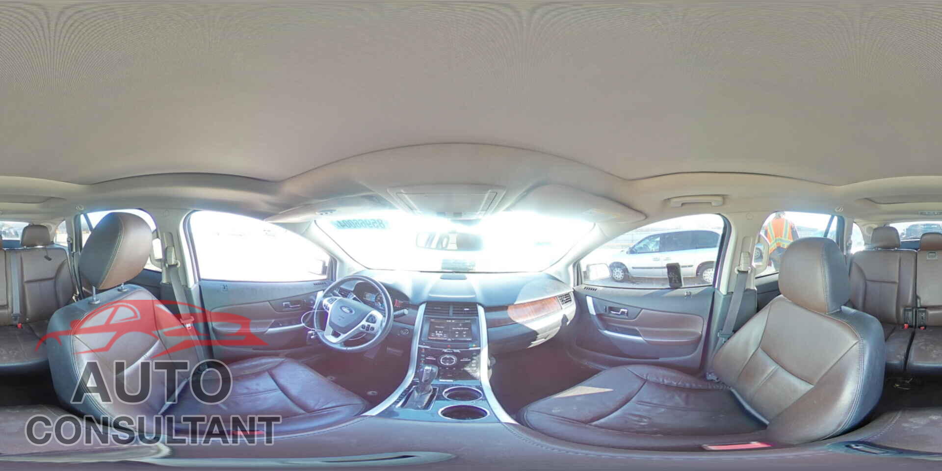 FORD EDGE 2013 - 2FMDK3KC7DBB74698