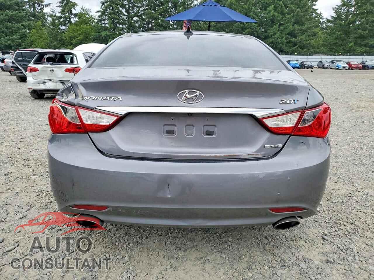 HYUNDAI SONATA 2012 - 5NPEC4AB7CH376674