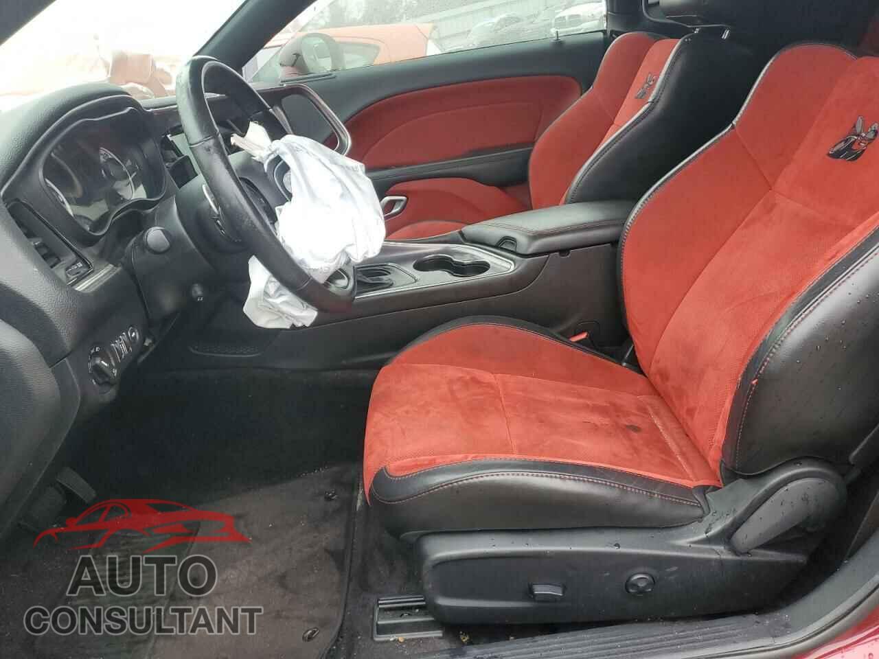 DODGE CHALLENGER 2018 - 2C3CDZFJ3JH334711