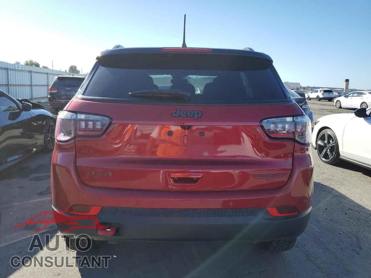 JEEP COMPASS 2025 - 3C4NJDDN2ST533182