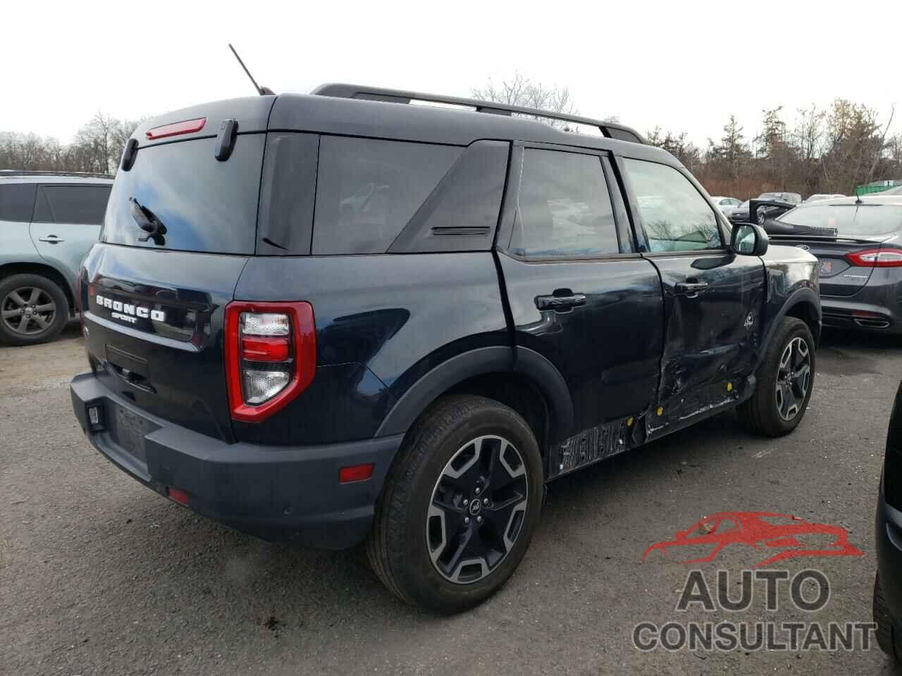 FORD BRONCO 2021 - 3FMCR9C62MRB09424