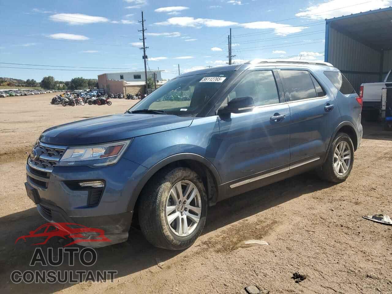 FORD EXPLORER 2018 - 1FM5K8D80JGB91227