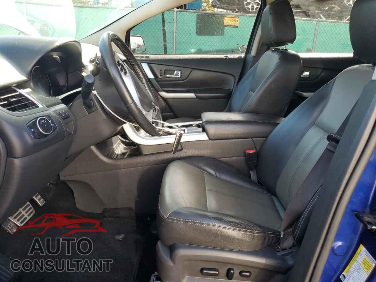 FORD EDGE 2013 - 2FMDK4AK2DBE35105