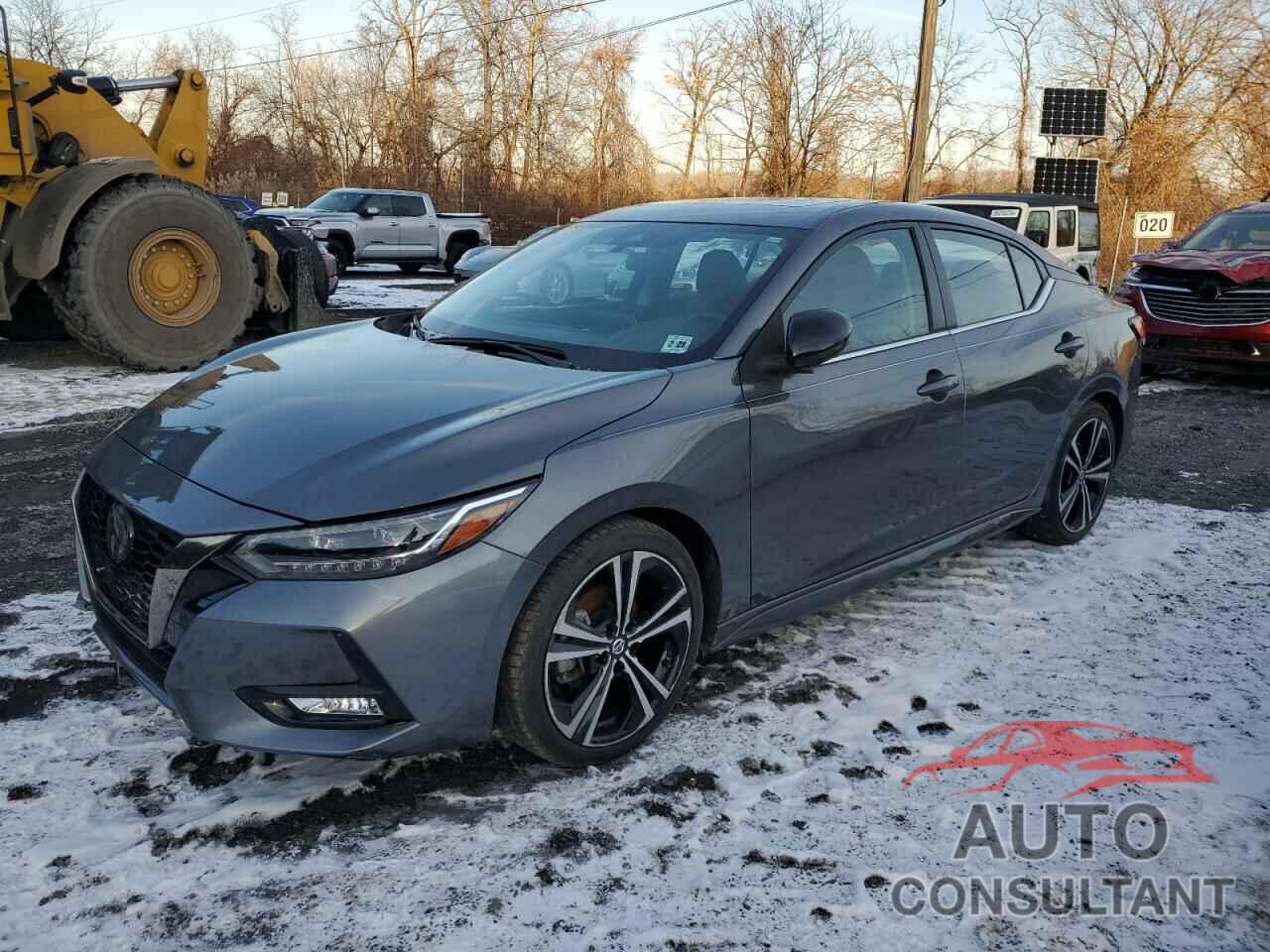 NISSAN SENTRA 2022 - 3N1AB8DV0NY317540