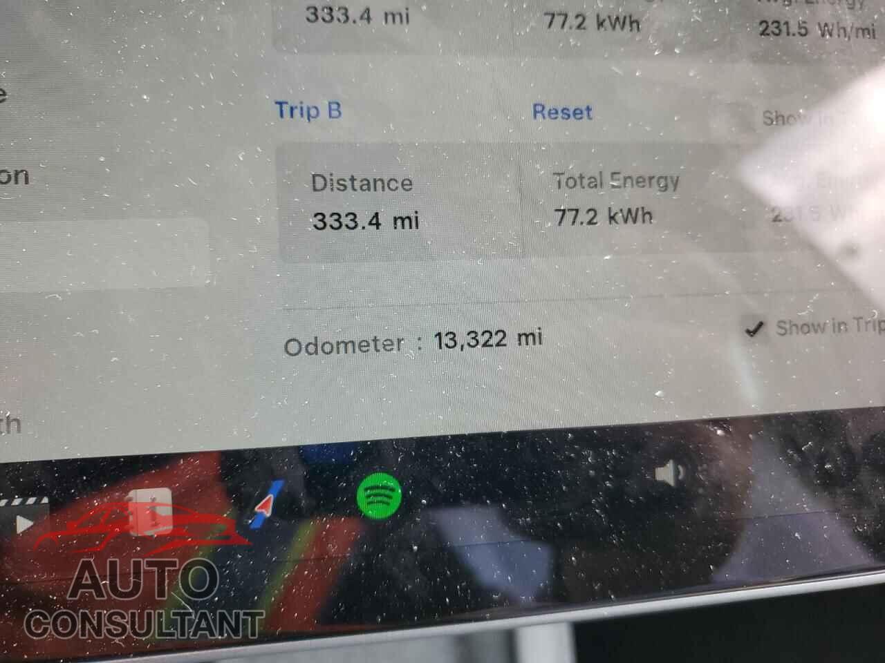 TESLA MODEL 3 2025 - 5YJ3E1EB6SF896470