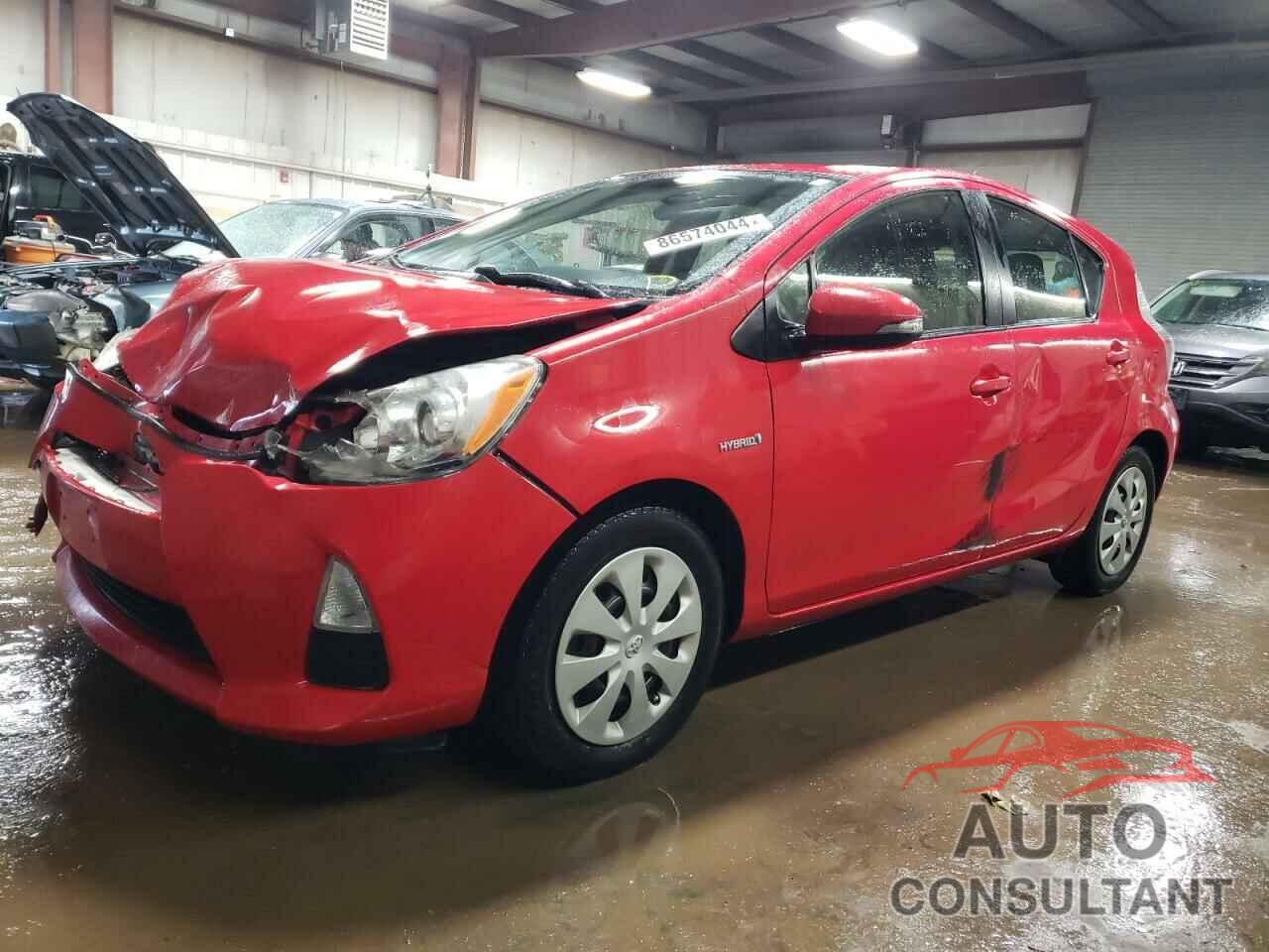 TOYOTA PRIUS 2014 - JTDKDTB32E1561436