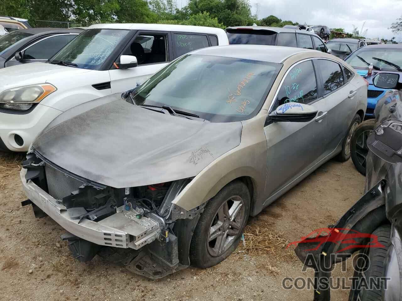 HONDA CIVIC 2018 - 19XFC2F58JE015614