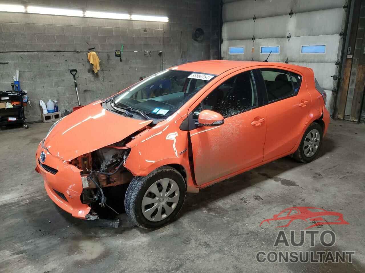 TOYOTA PRIUS 2014 - JTDKDTB38E1085175