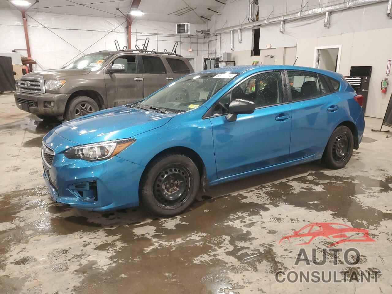 SUBARU IMPREZA 2019 - 4S3GTAA69K1746927