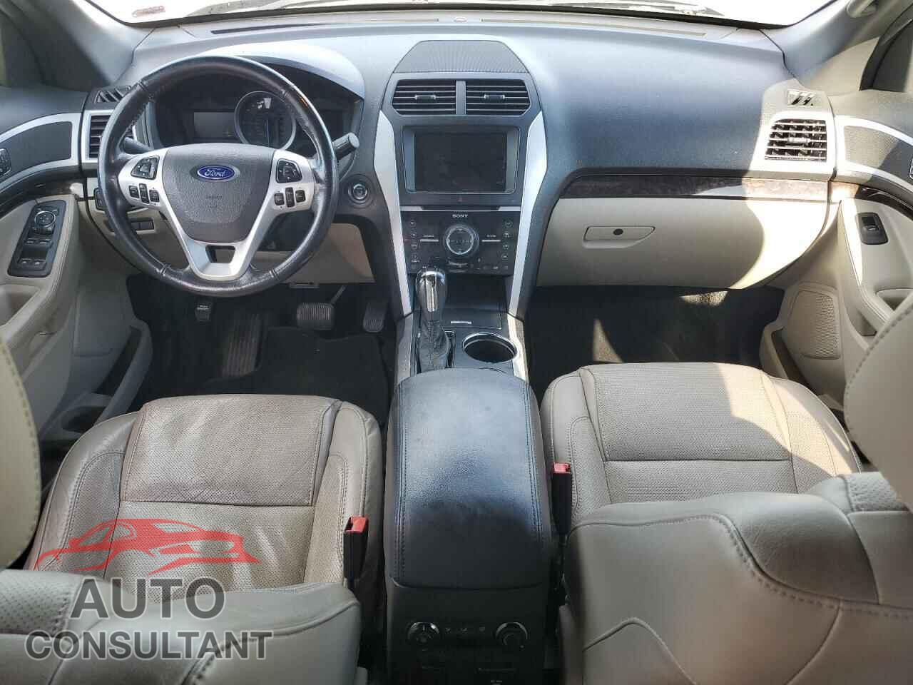 FORD EXPLORER 2013 - 1FM5K7F85DGA70835