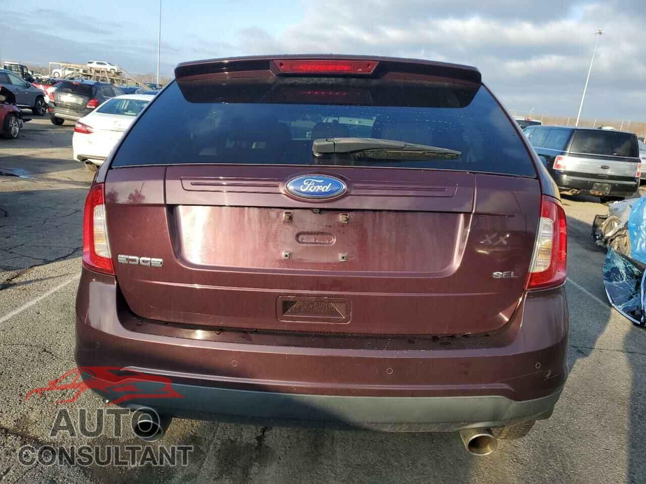 FORD EDGE 2011 - 2FMDK3JC7BBB26942