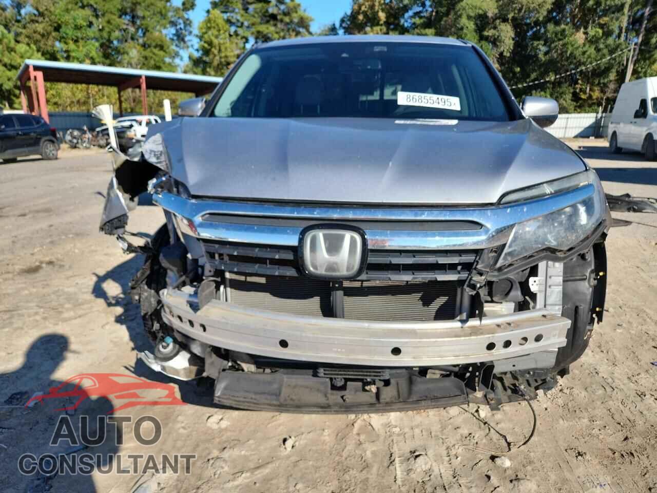 HONDA RIDGELINE 2017 - 5FPYK3F7XHB002068
