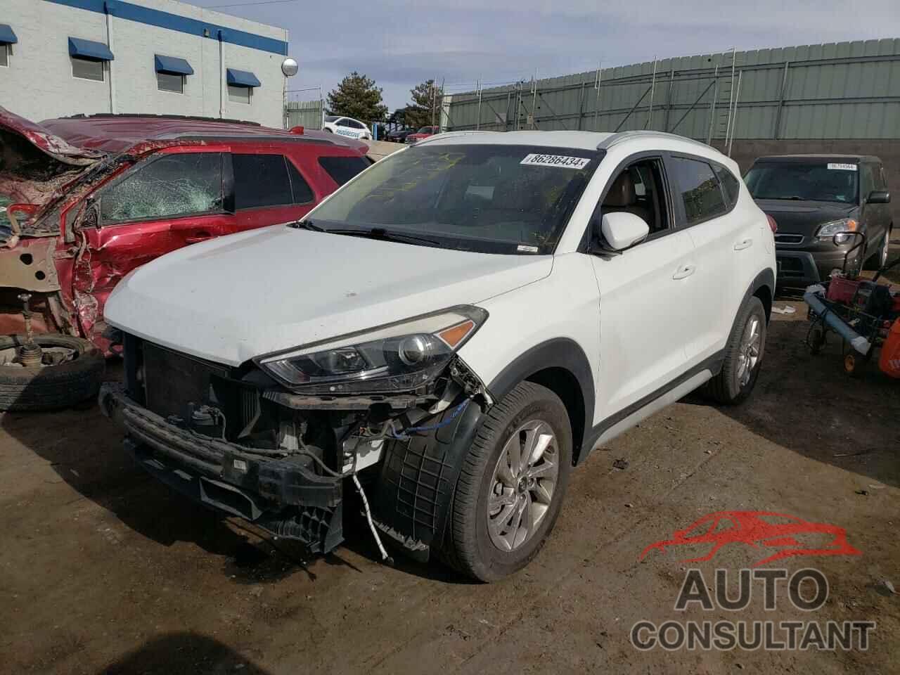 HYUNDAI TUCSON 2017 - KM8J3CA29HU504740