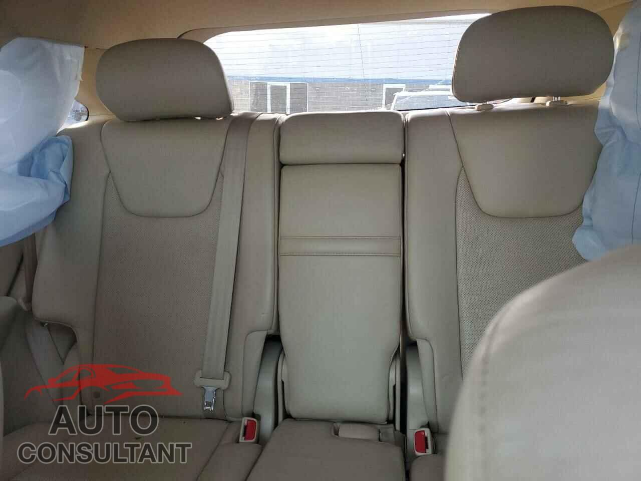 LEXUS RX350 2012 - 2T2BK1BA9CC137166