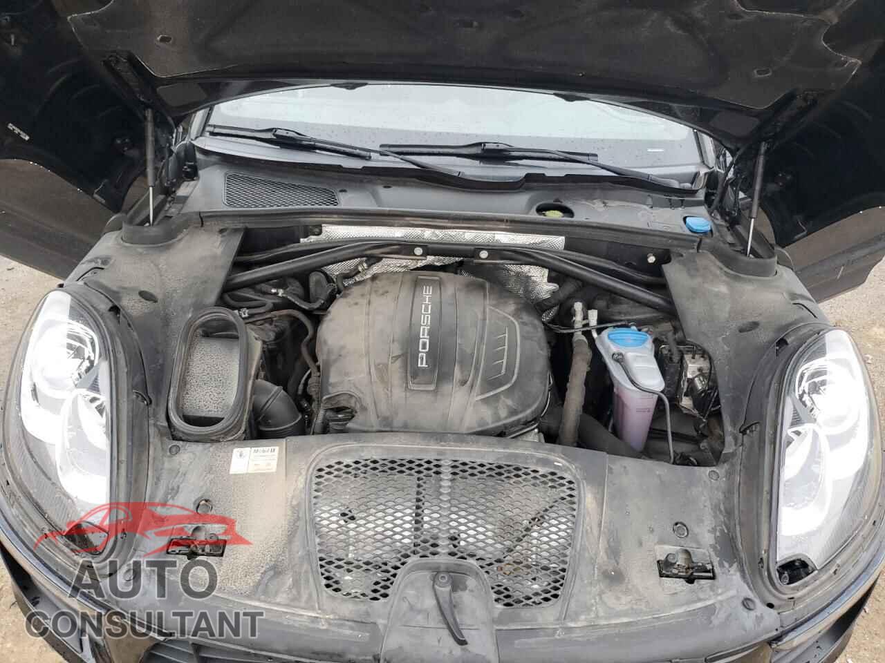 PORSCHE MACAN 2017 - WP1AA2A53HLB01517