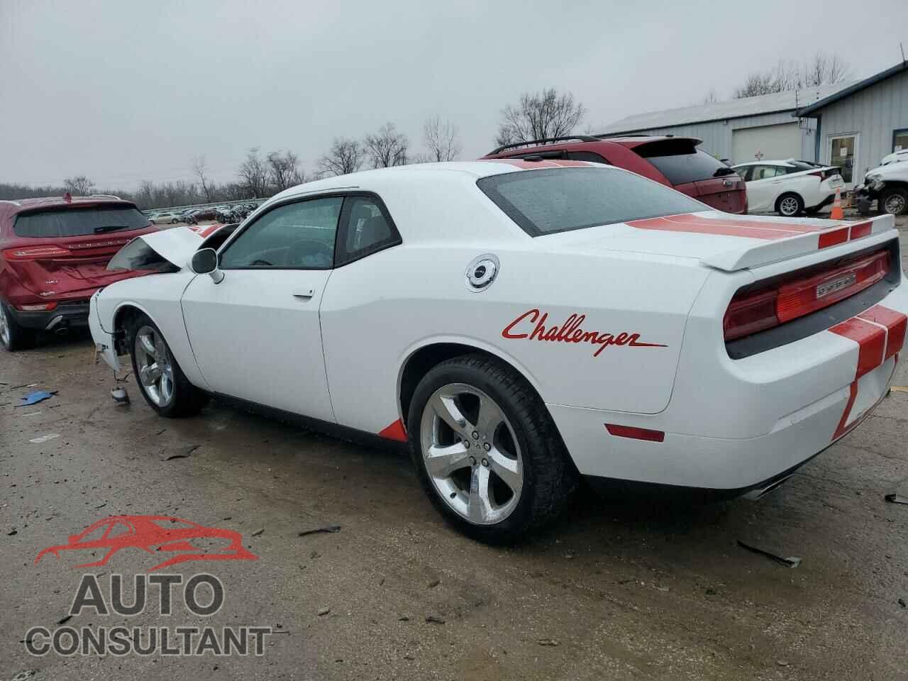 DODGE CHALLENGER 2014 - 2C3CDYBTXEH101531