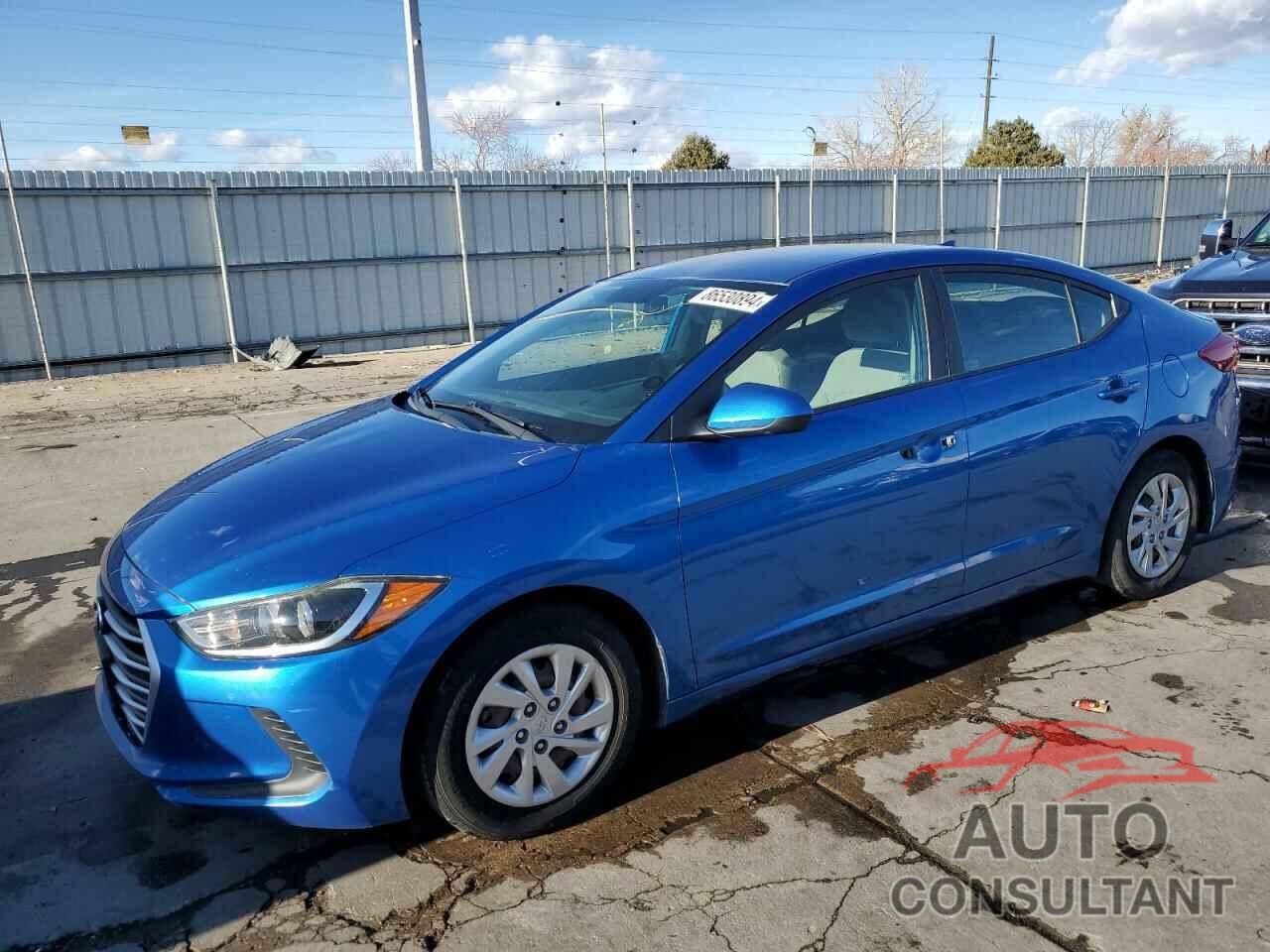 HYUNDAI ELANTRA 2017 - 5NPD74LF0HH141332