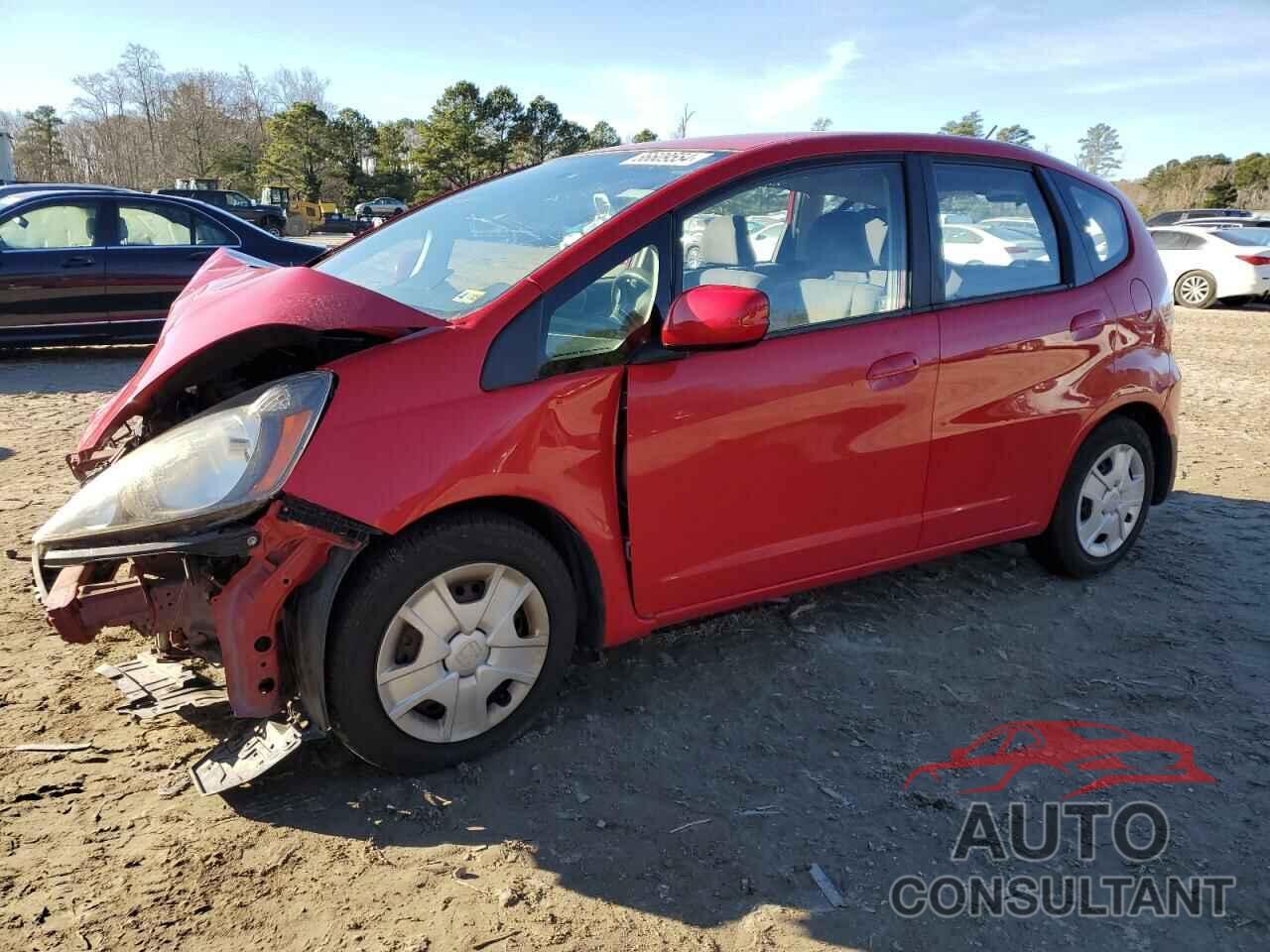 HONDA FIT 2013 - JHMGE8H37DC028202