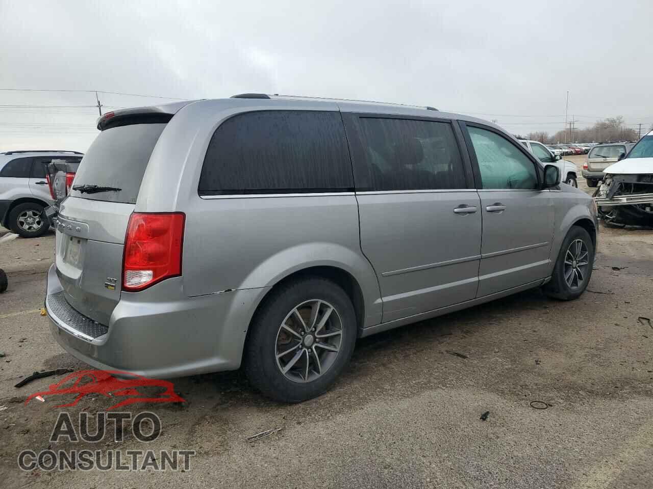 DODGE CARAVAN 2017 - 2C4RDGCG1HR656979