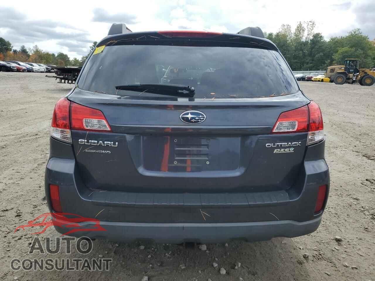 SUBARU OUTBACK 2010 - 4S4BRBCC2A3350256