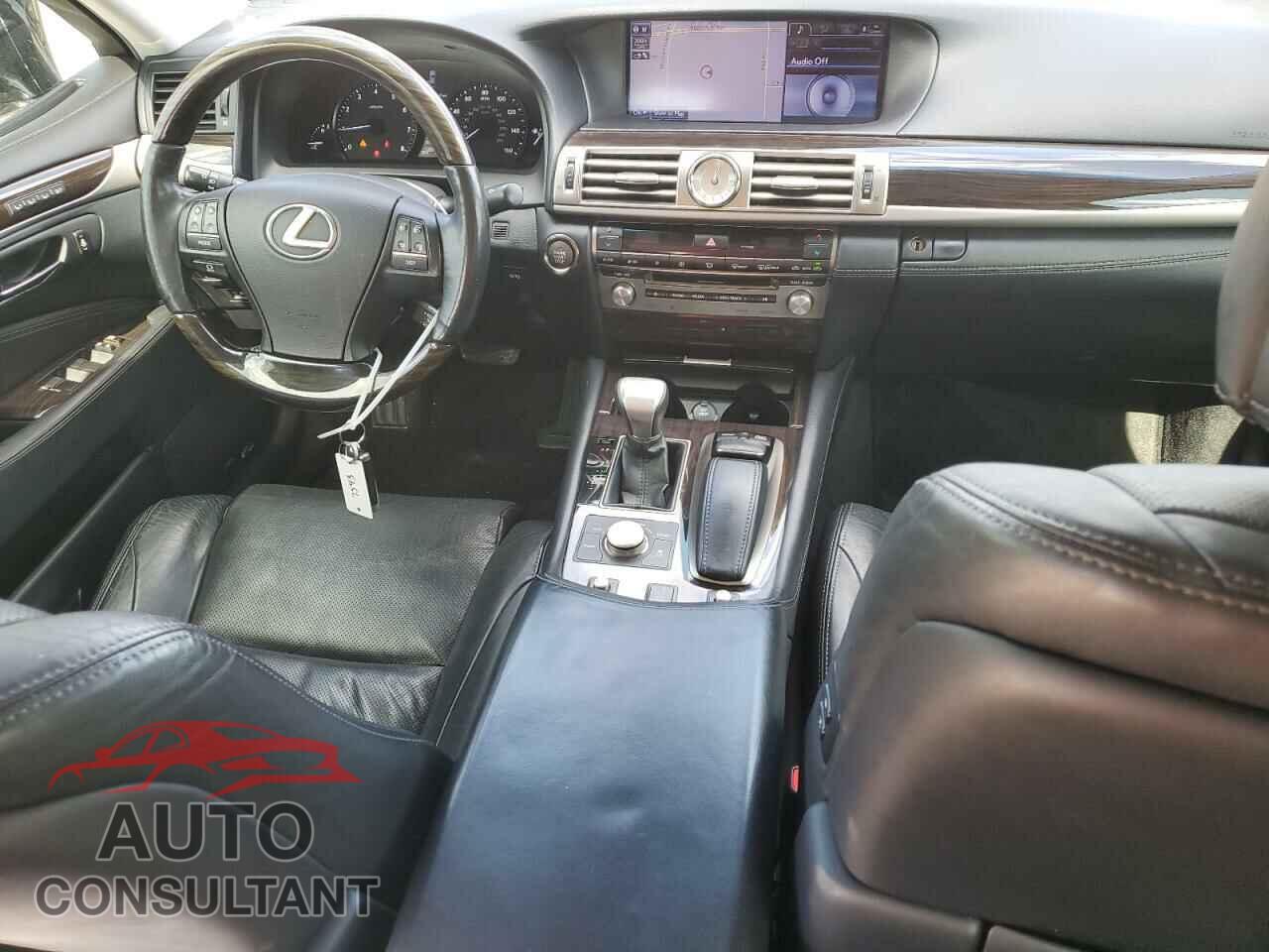 LEXUS LS460 2013 - JTHCL5EF6D5017889