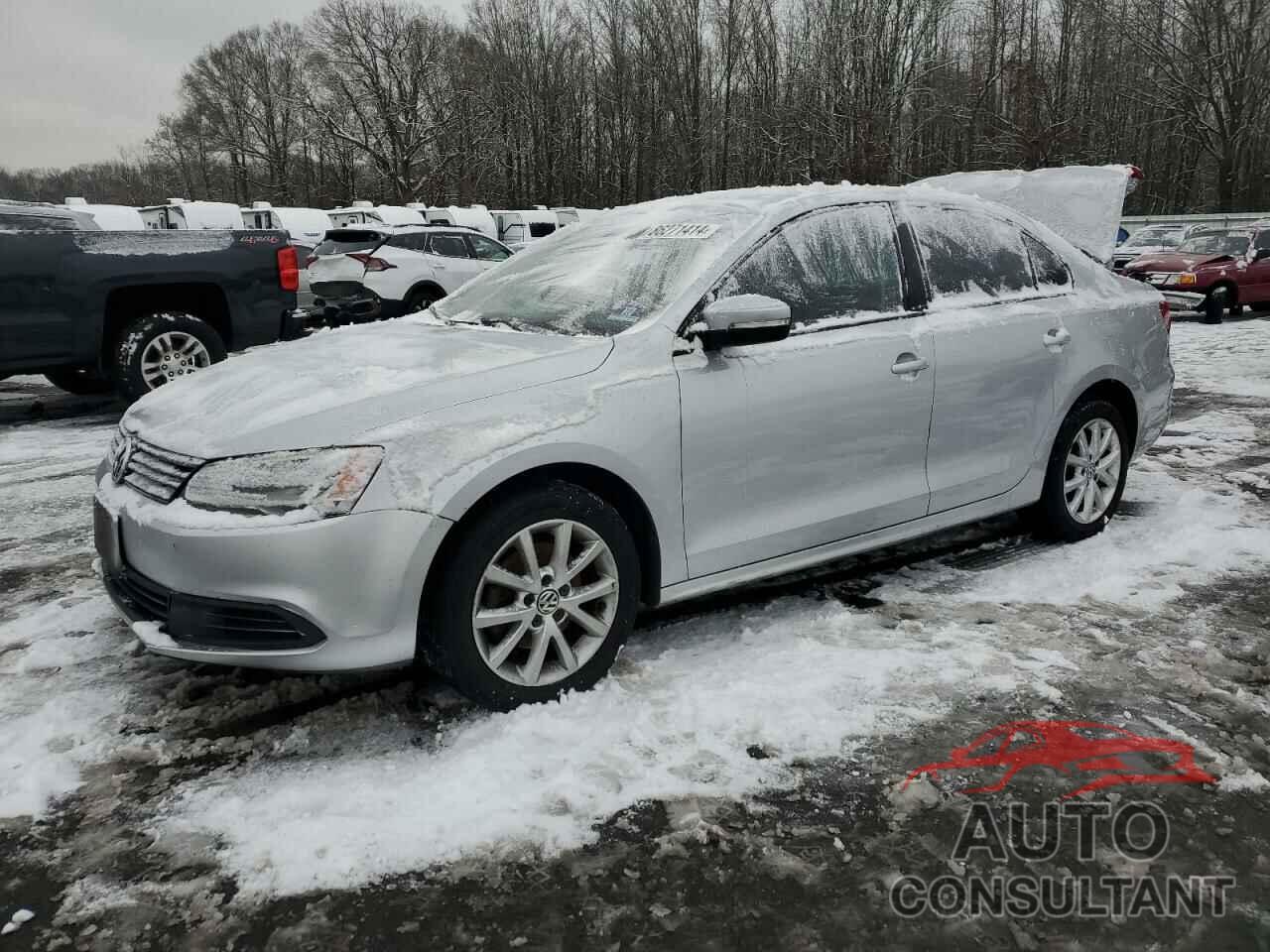 VOLKSWAGEN JETTA 2011 - 3VWDZ7AJ1BM341170