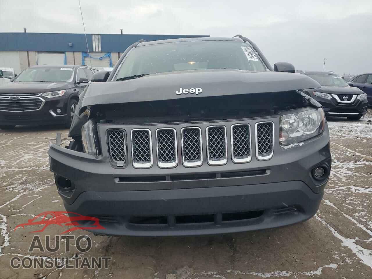 JEEP COMPASS 2017 - 1C4NJCEA2HD206883