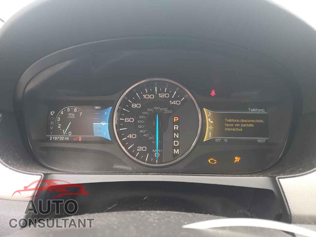 FORD EDGE 2011 - 2FMDK4JC2BBB55559
