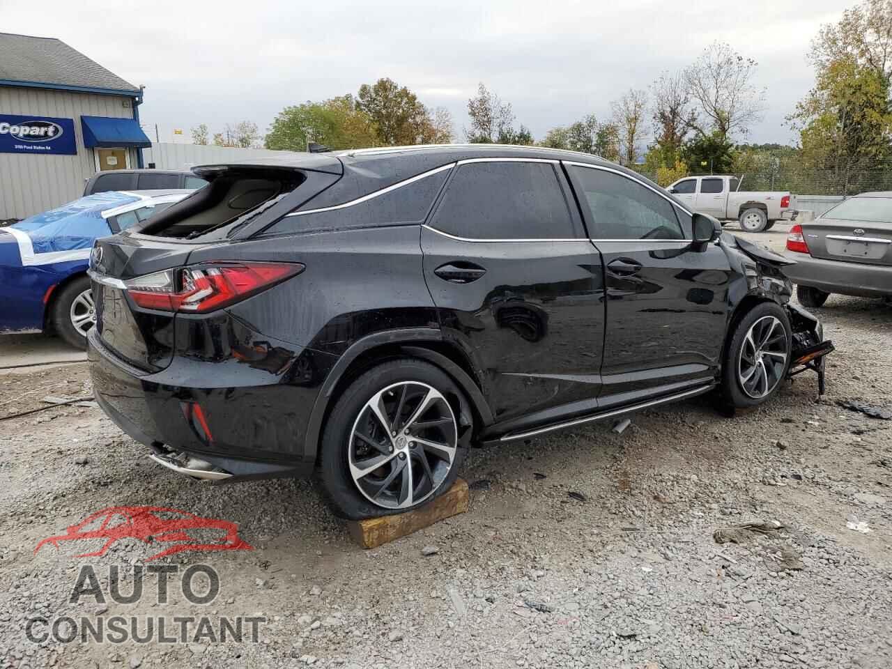 LEXUS RX350 2017 - 2T2BZMCA1HC095188