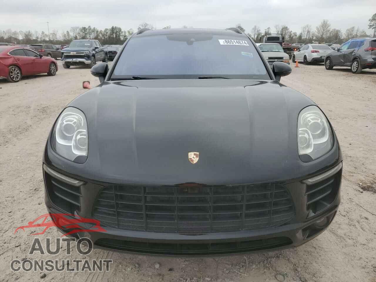 PORSCHE MACAN 2018 - WP1AA2A52JLB08822