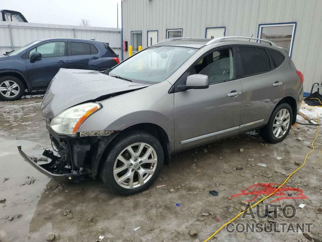 NISSAN ROGUE 2011 - JN8AS5MV2BW665231