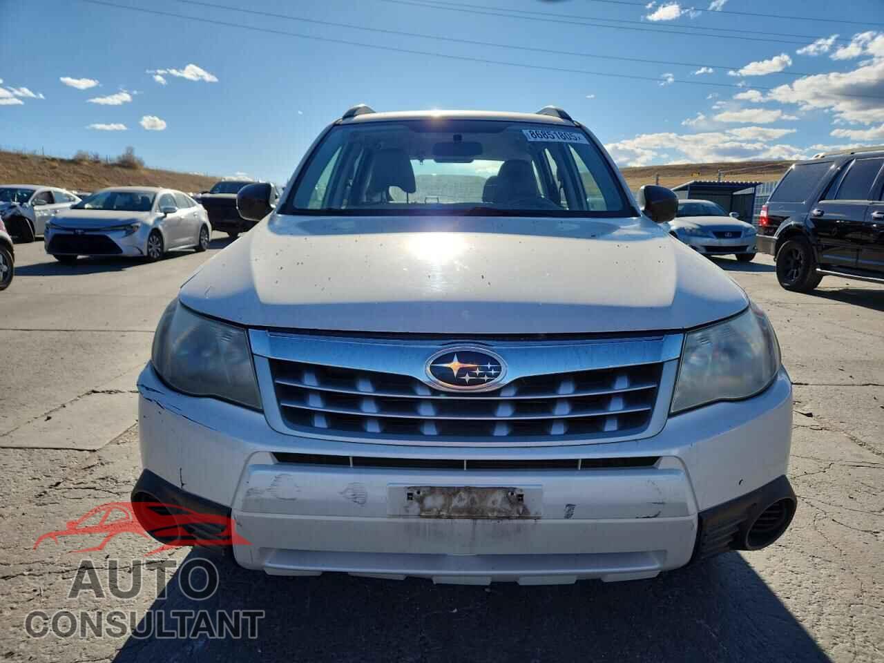 SUBARU FORESTER 2012 - JF2SHABC5CG462548