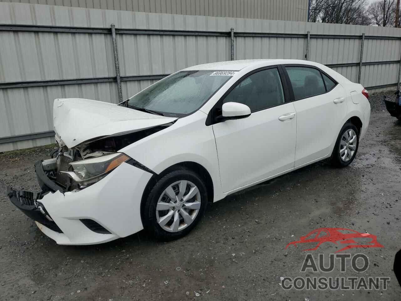 TOYOTA COROLLA 2014 - 5YFBURHE7EP086101