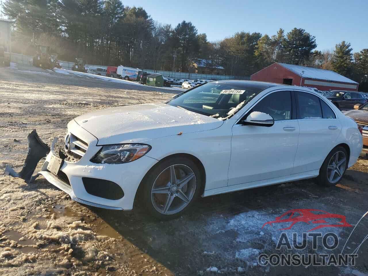 MERCEDES-BENZ C-CLASS 2016 - 55SWF4KB4GU109165