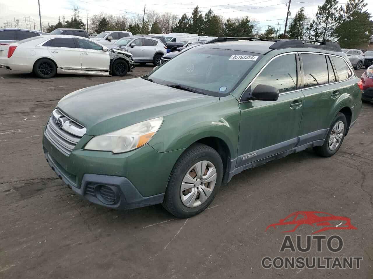 SUBARU OUTBACK 2014 - 4S4BRCAC3E1288084