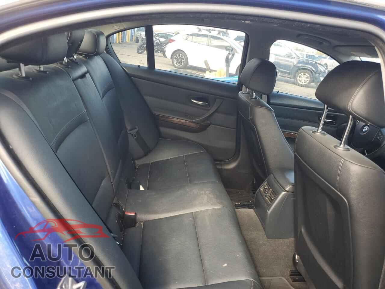 BMW 3 SERIES 2010 - WBAPL3C52AA407891